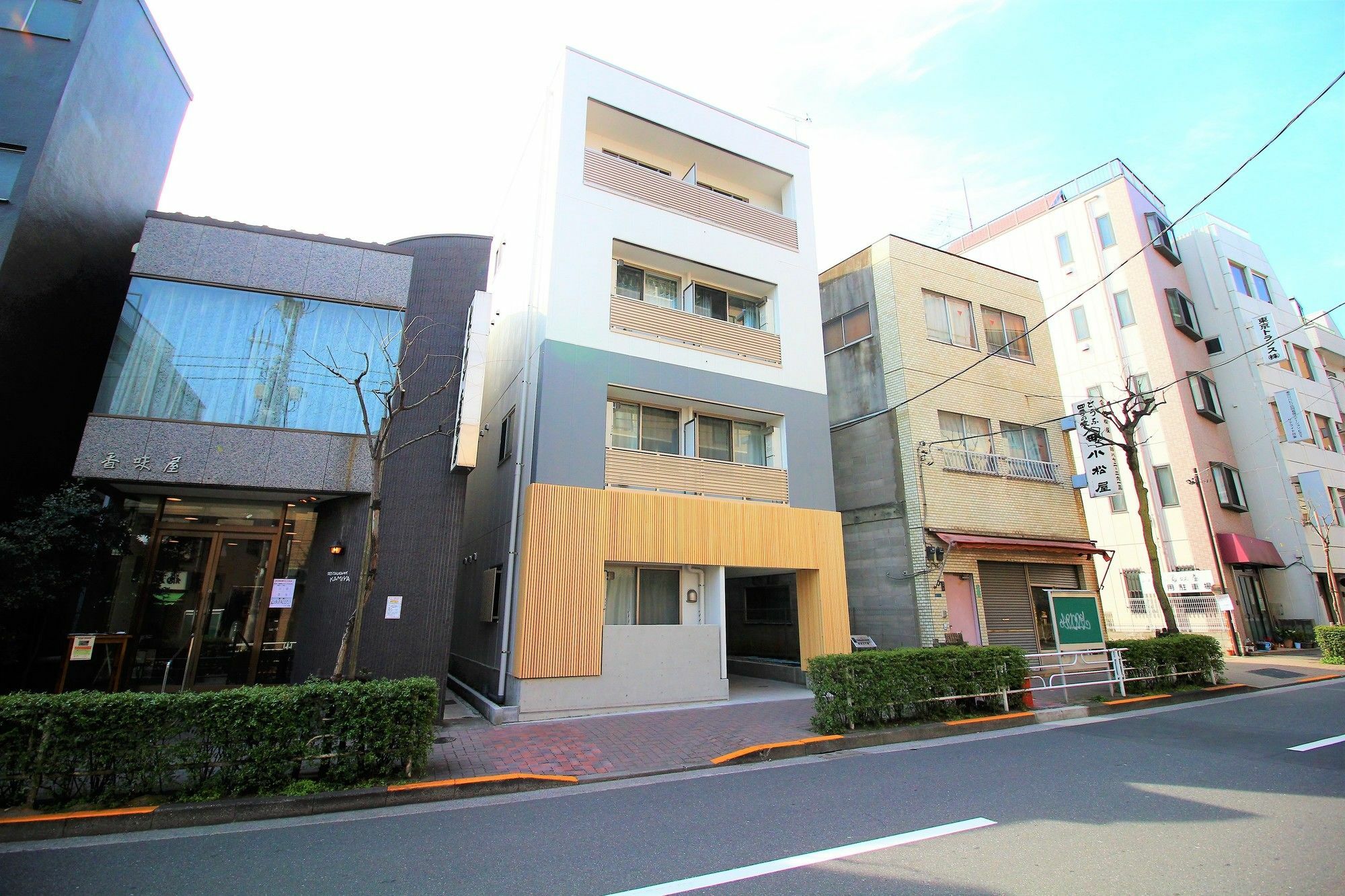 公寓 Sakura Cross Ueno Iriya 東京都
