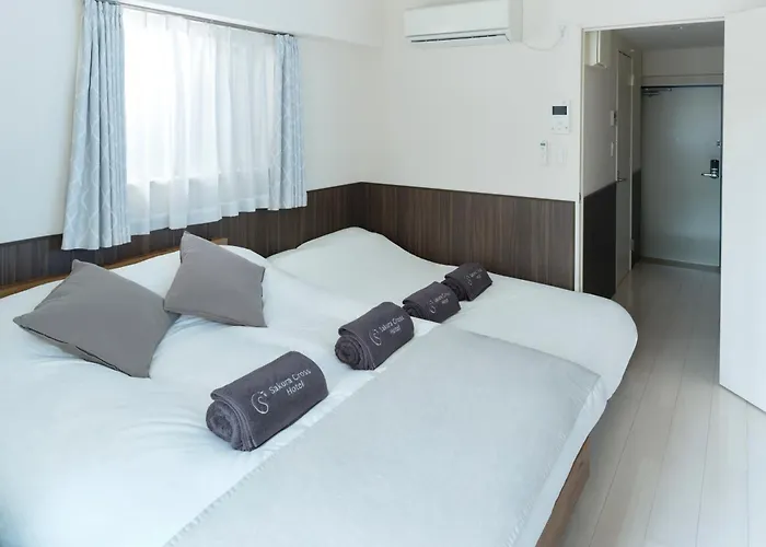 Sakura Cross Hotel Ueno Iriya